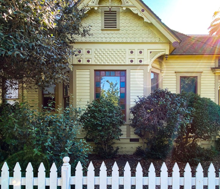 Heritage House Fullerton Arboretum