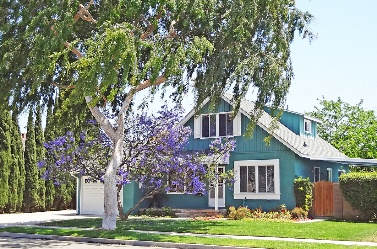 Beautiful neighborhood home where I grew up