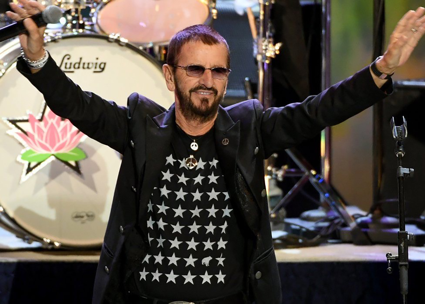 Ringo Starr on Stage