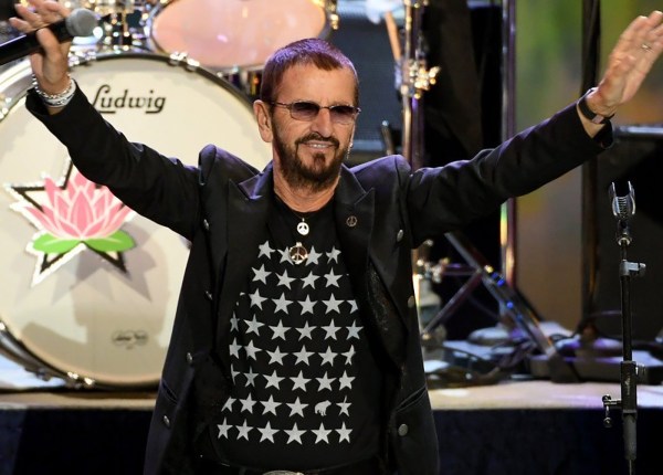 Ringo Starr on Stage