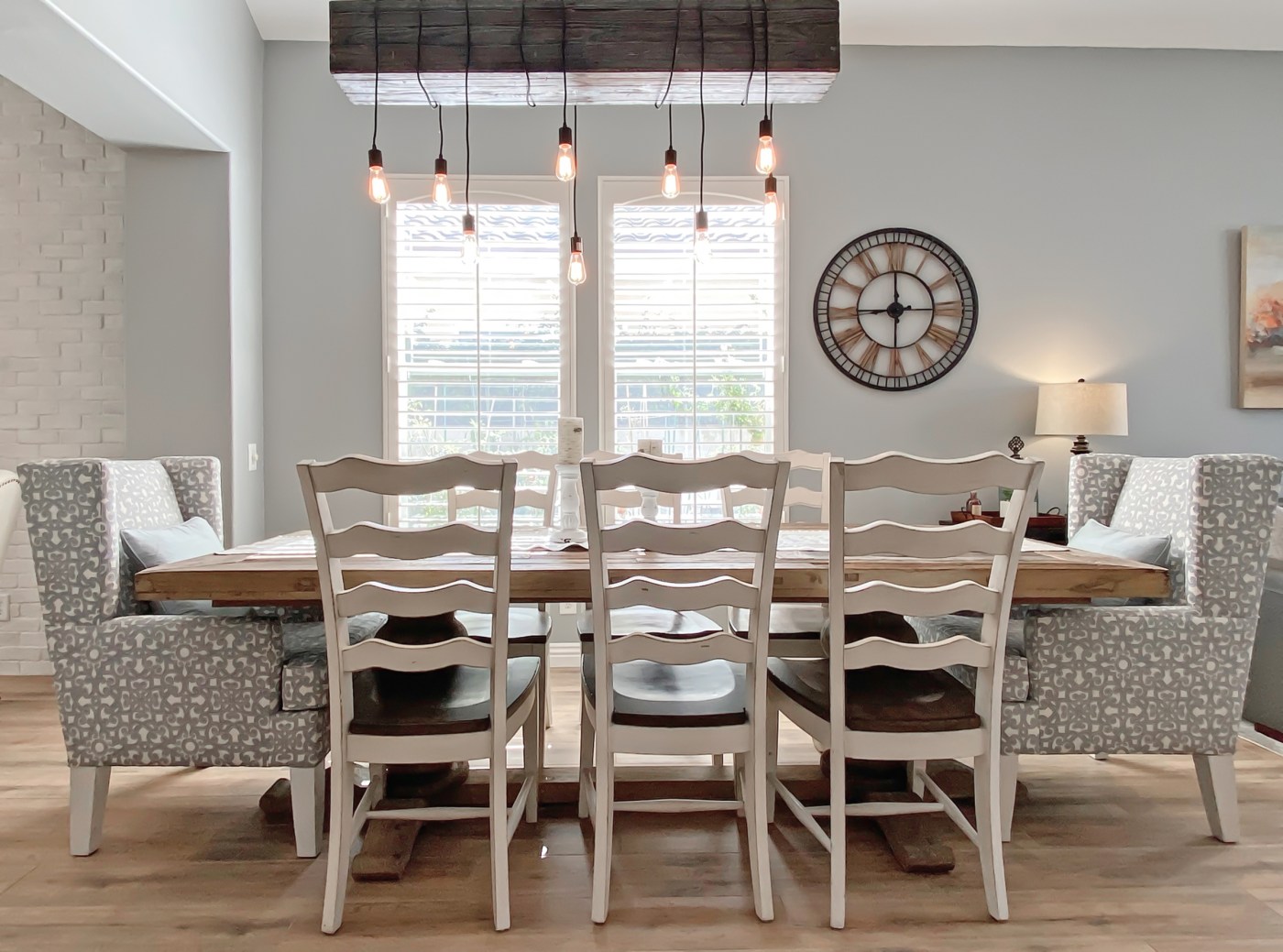Home Interior Photography Dining Room Rustic