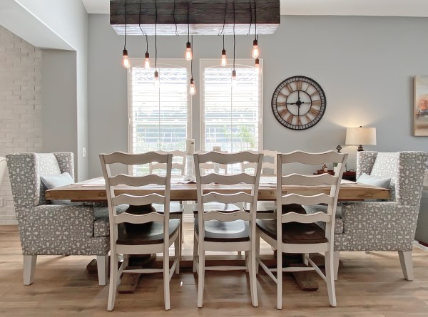 Home Interior Photography Dining Room Rustic