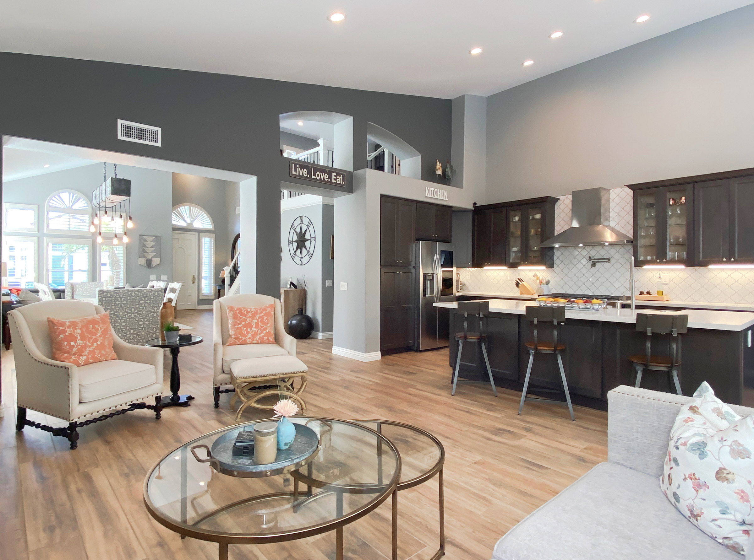 Home Interior Photography Beautiful Great Room