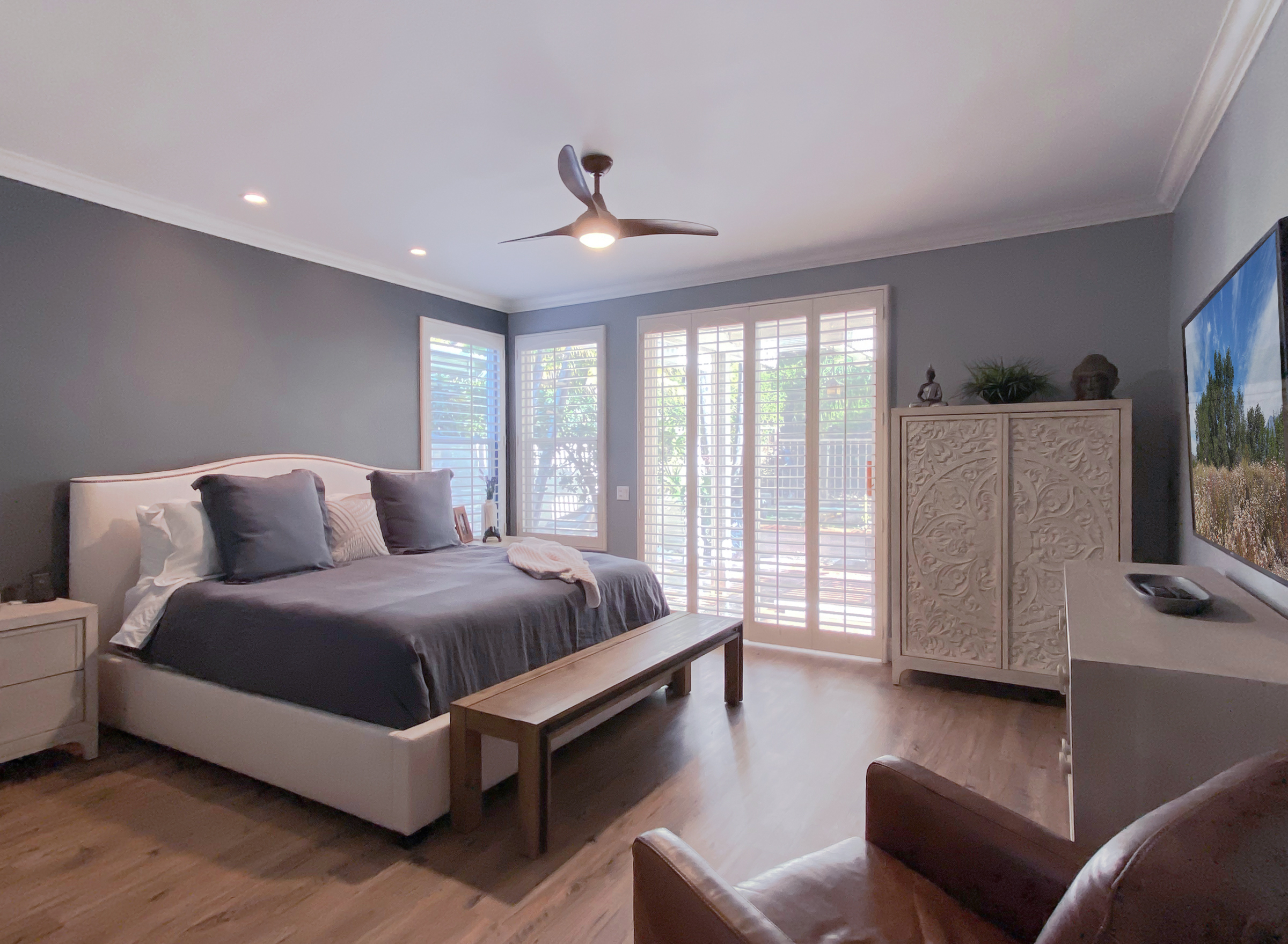 Home Interior Photography Master Bedroom