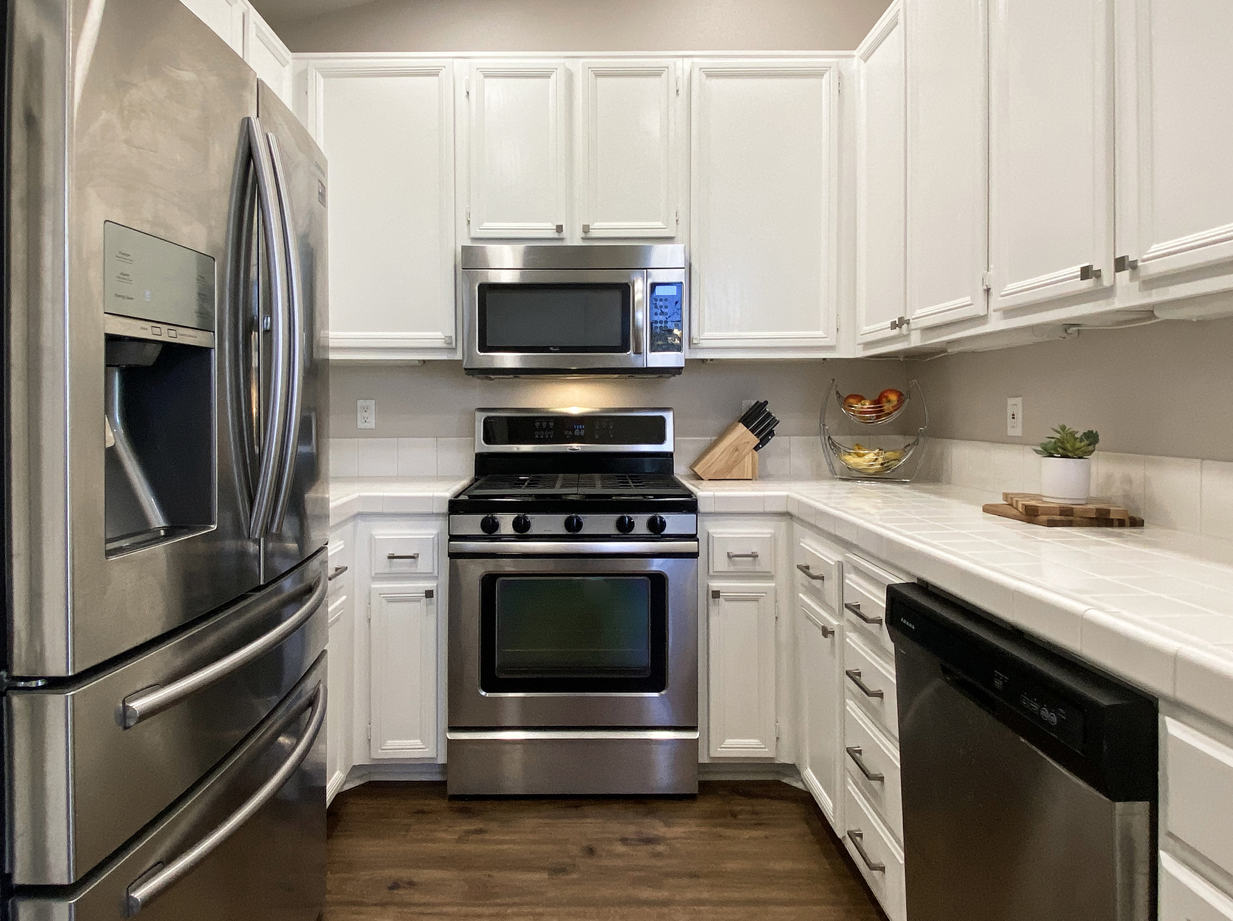 Chaumont Condo Kitchen