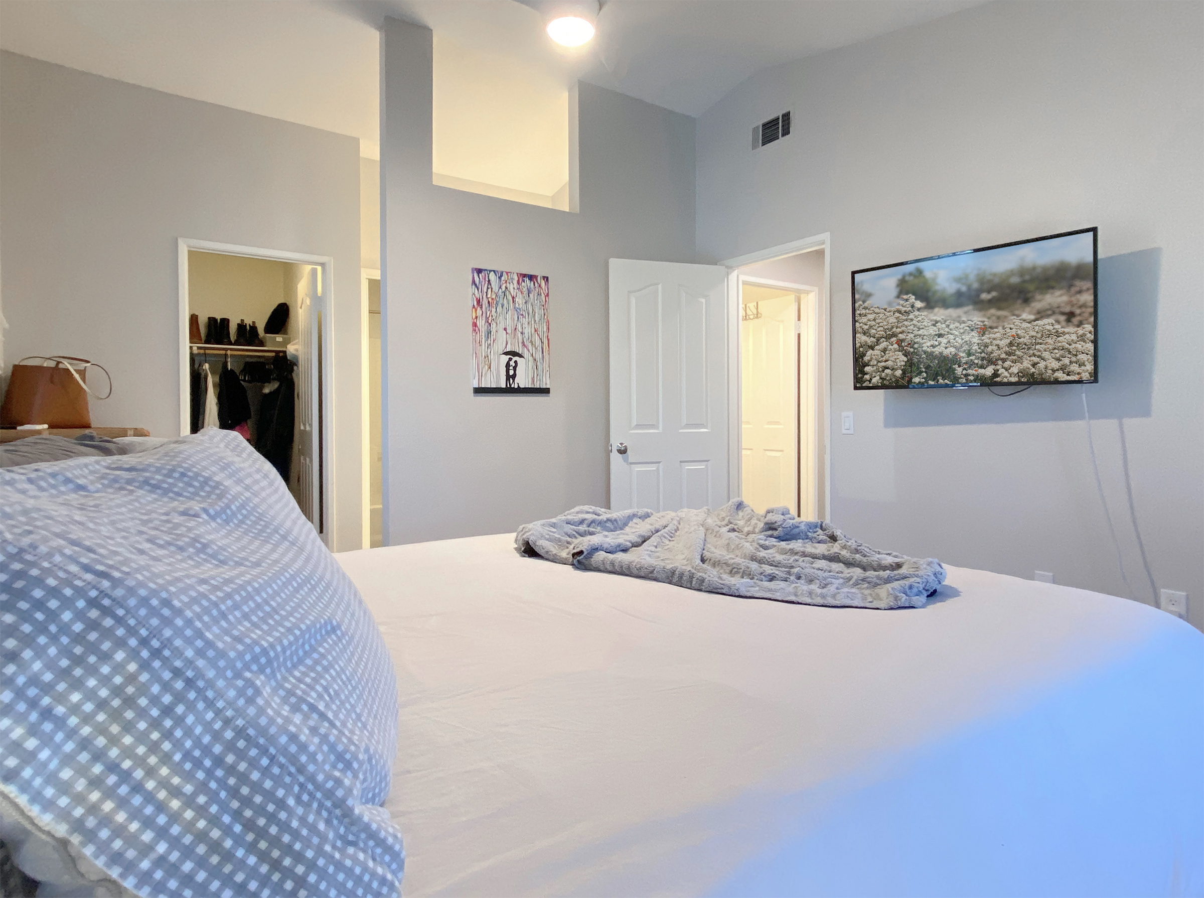 Charming Chaumont Condo Master Bedroom Beautiful