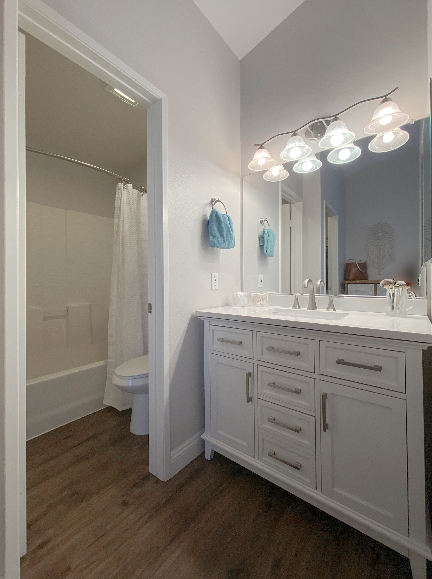 Charming Chaumont Condo Master Bath