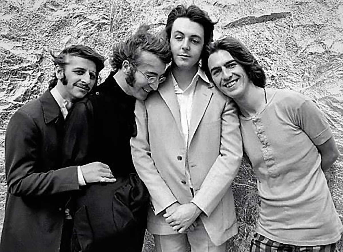 The Beatles in 1968 Mad Day Out