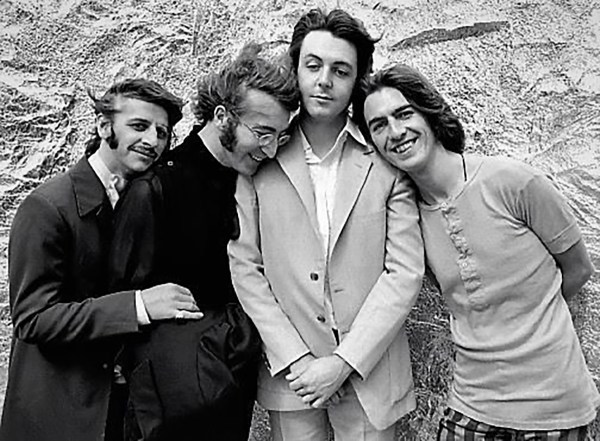 The Beatles in 1968 Mad Day Out