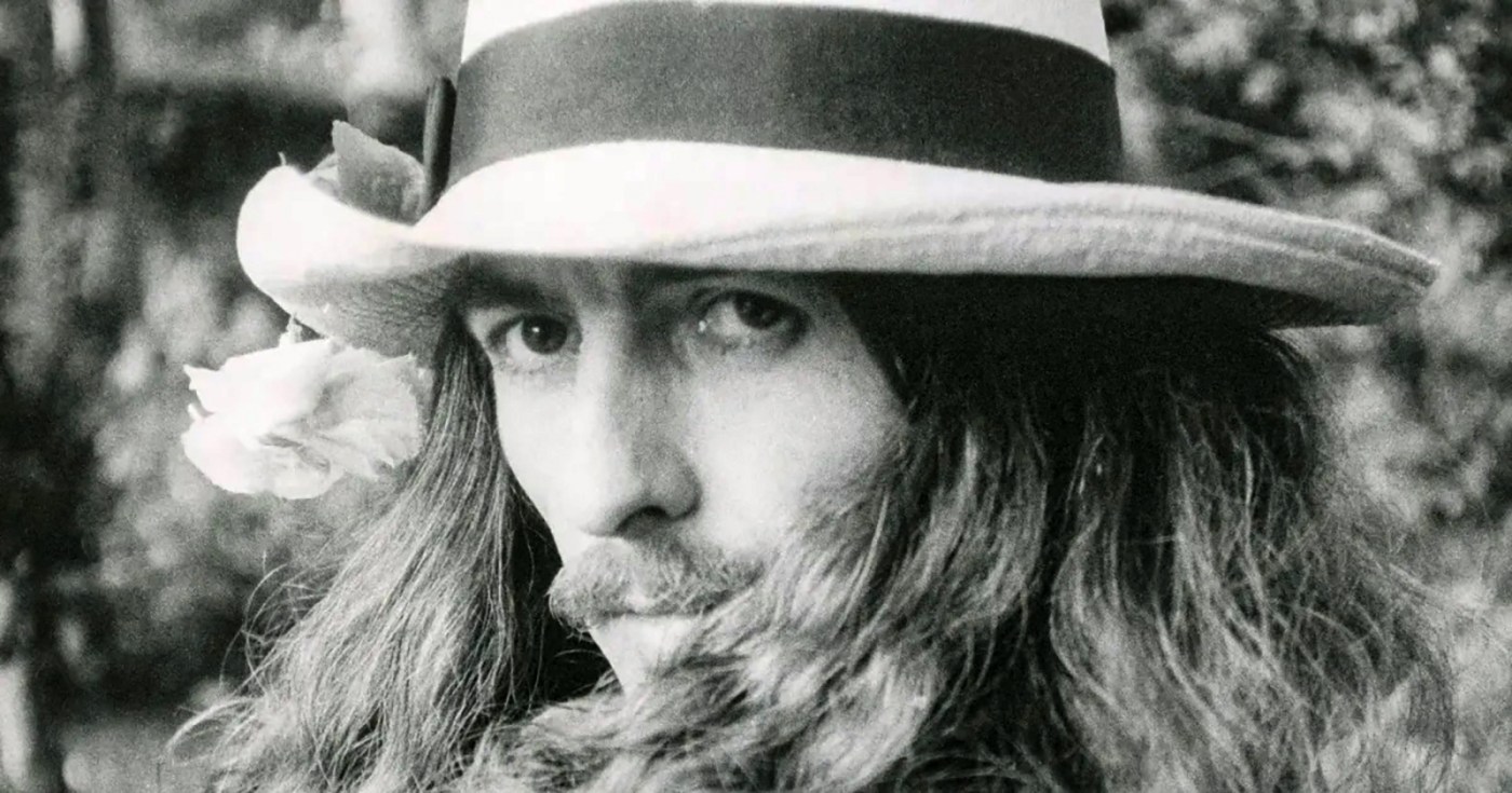 George Harrison in the Garden