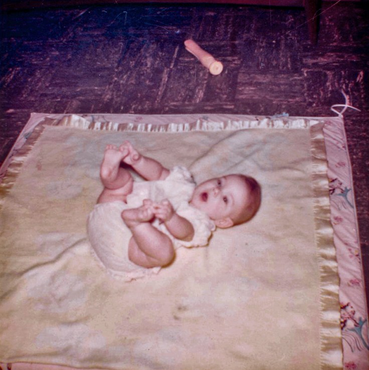little sister on the blanket march 1962 los angeles