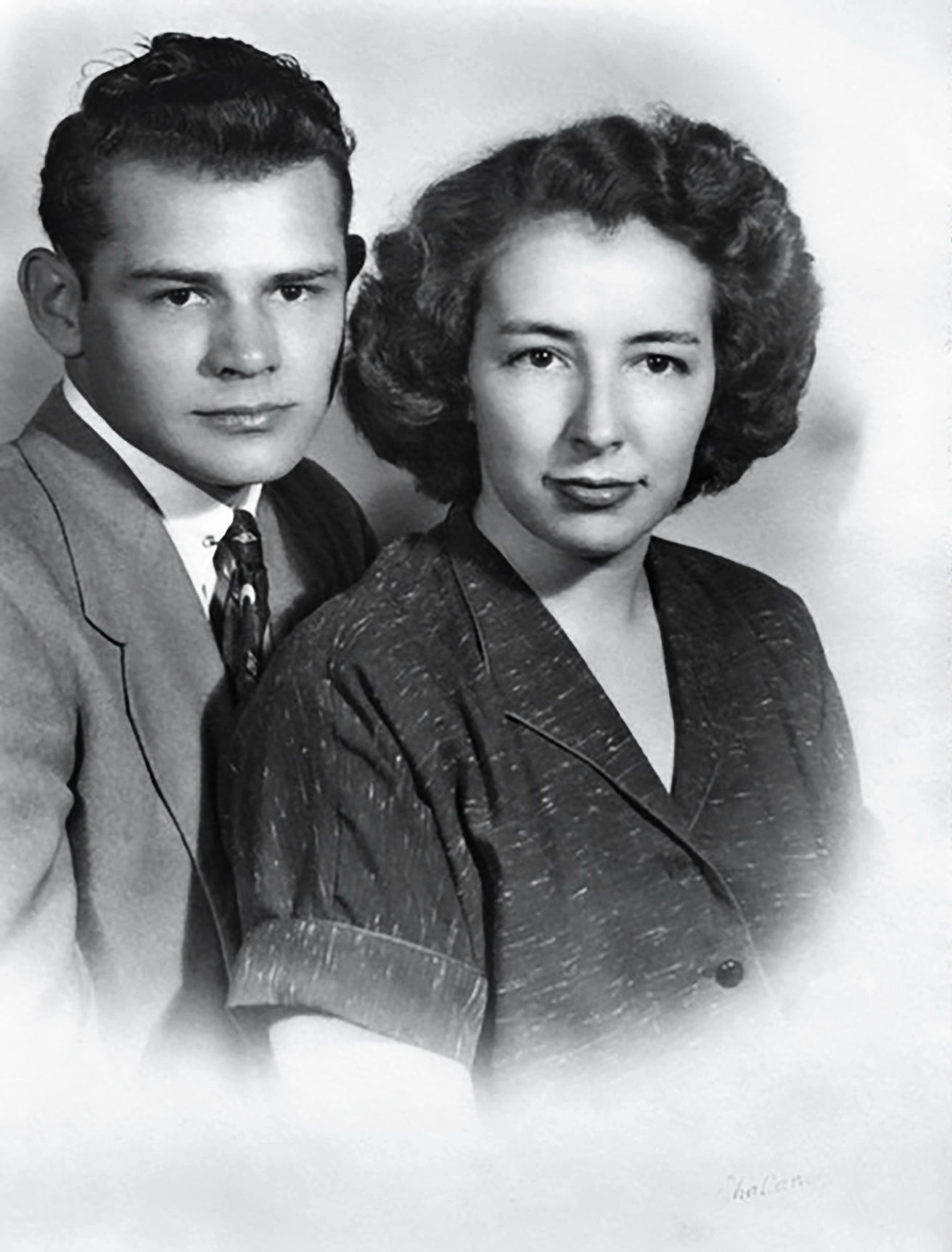 mom and dad get married in 1947 south carolina