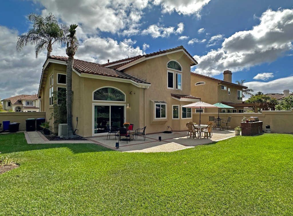 Mission Viejo Home Back Yard