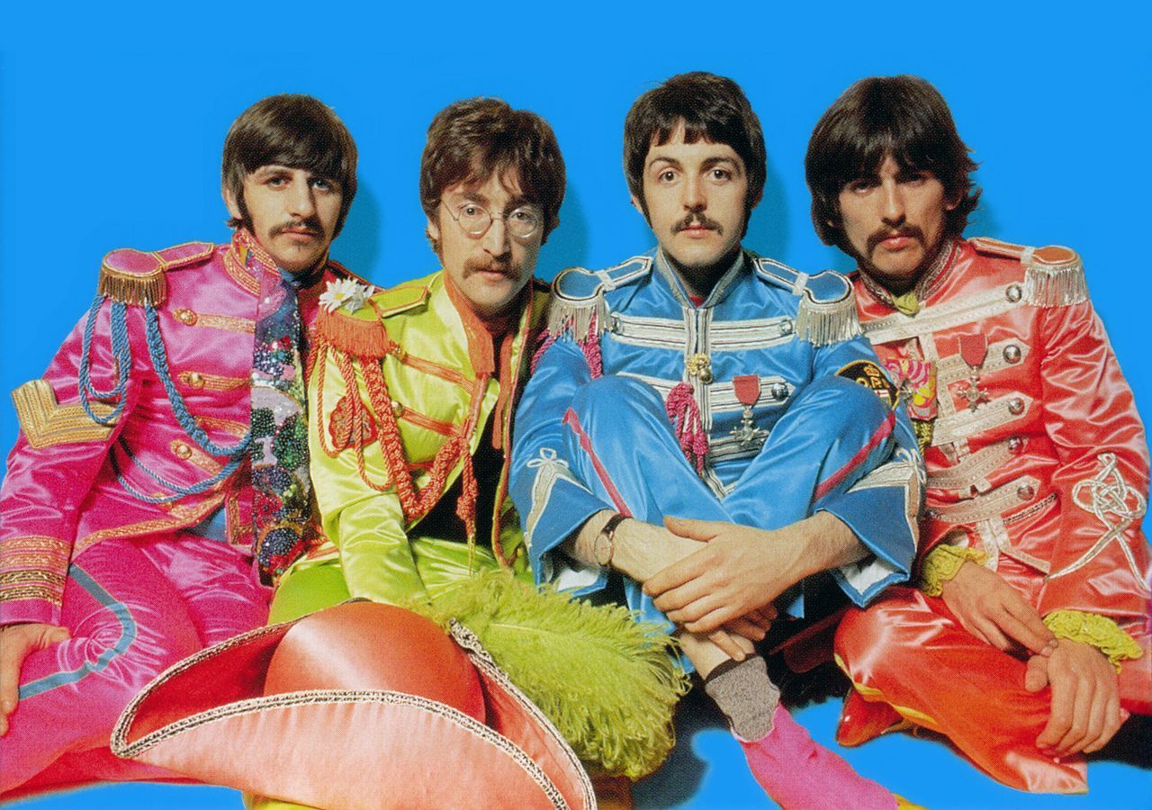 Beatles Sgt. Pepper's Lonely Hearts Club Band